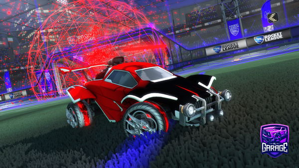 A Rocket League car design from istorr7