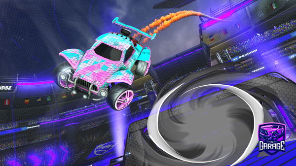 A Rocket League car design from Thebotboyd