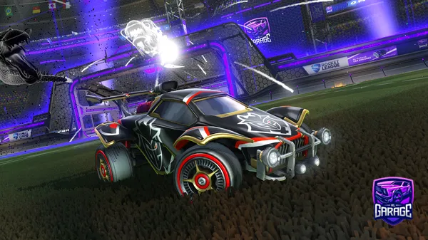 A Rocket League car design from MyPhoneNumberIs8035774024