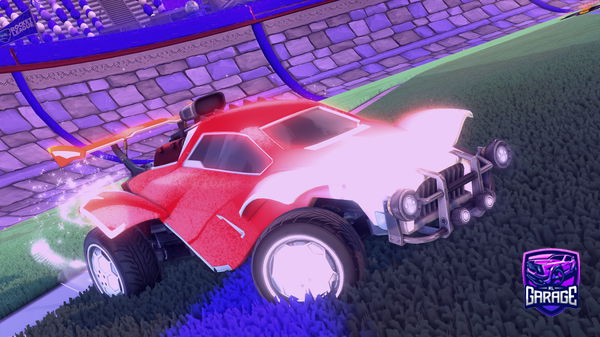 A Rocket League car design from Itz_Madoo