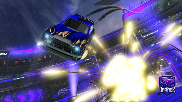 A Rocket League car design from DK__Happy__Gam