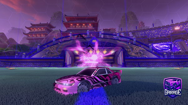 A Rocket League car design from willestrom