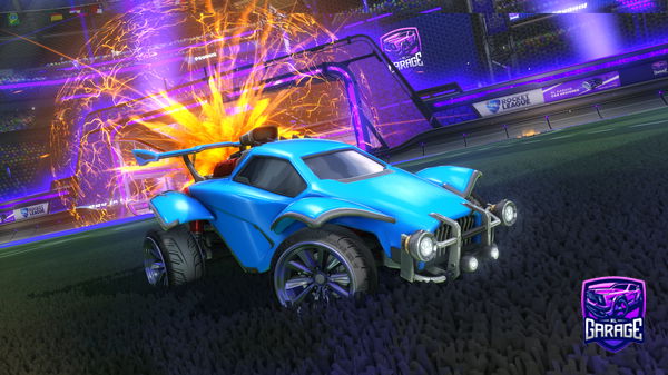 A Rocket League car design from mavipatti