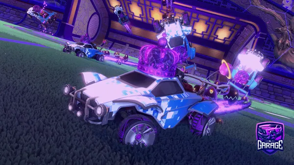 A Rocket League car design from NathanialB