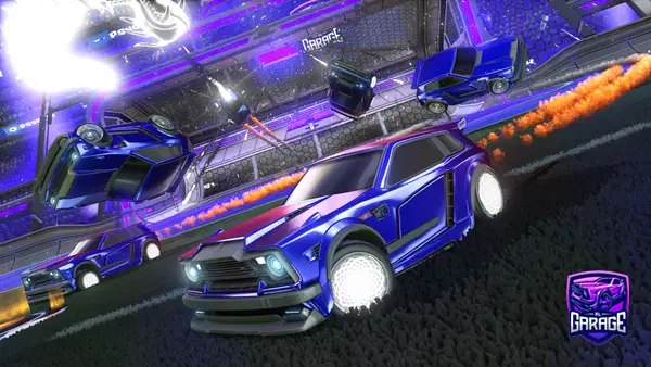 A Rocket League car design from Adamprof