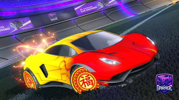 A Rocket League car design from gamer_bo05405593093dawg