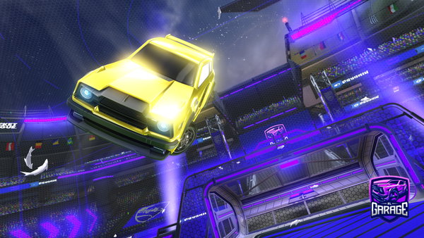 A Rocket League car design from fazem0nk3y