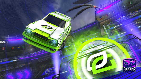 A Rocket League car design from Lampmannen_z
