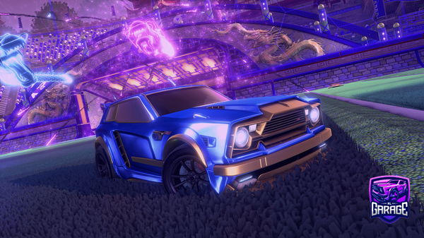 A Rocket League car design from DrippyCat_Rl