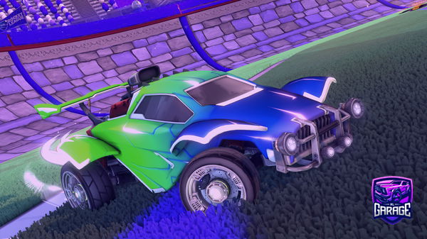 A Rocket League car design from Kiptyn