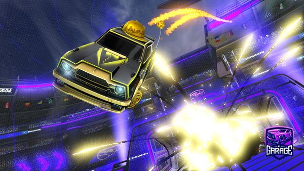 A Rocket League car design from hart_broz