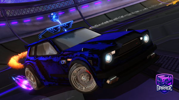 A Rocket League car design from Covertsniper4