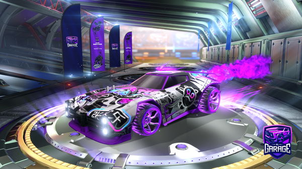 A Rocket League car design from HD_cloudzzz