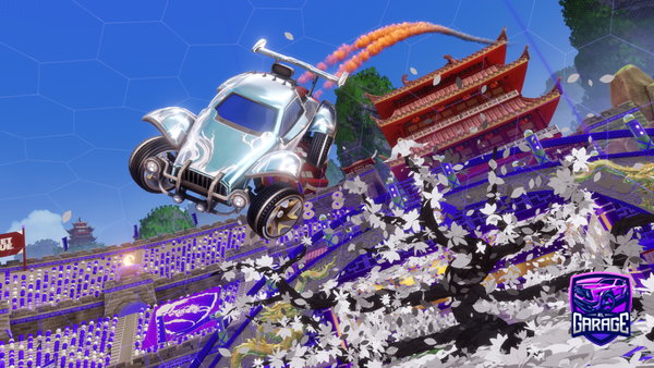A Rocket League car design from M4rc7gdh