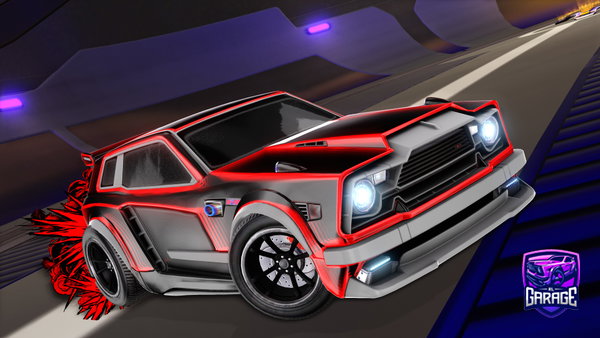 A Rocket League car design from BaconsGood670