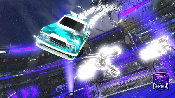 A Rocket League car design from lIl_chill_lll