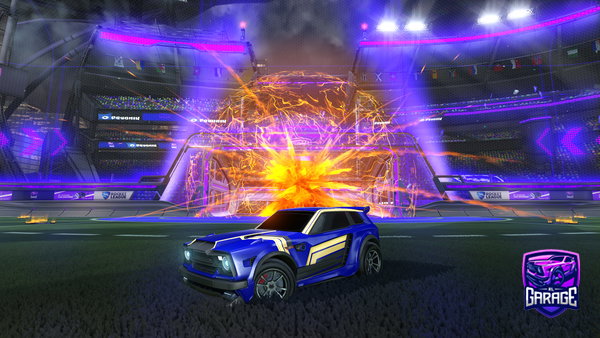 A Rocket League car design from Doboii_jc