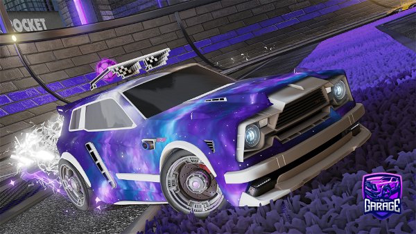 A Rocket League car design from Azzo28