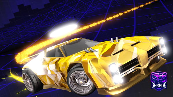 A Rocket League car design from turtleleo77