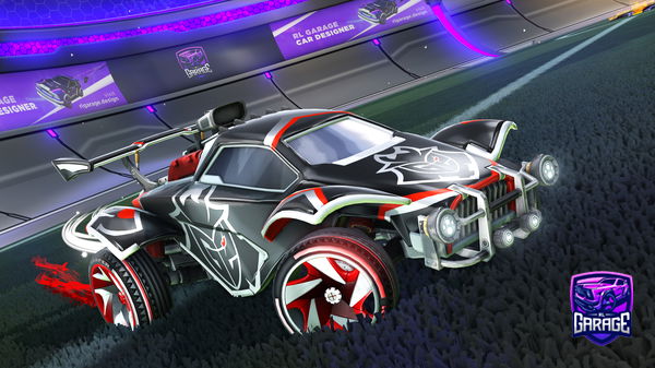 A Rocket League car design from HumaOrion