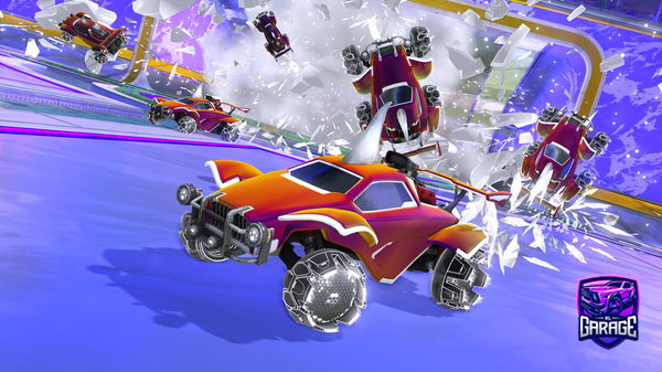 A Rocket League car design from Death_Apex