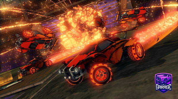 A Rocket League car design from SporemanJake