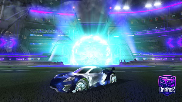 A Rocket League car design from maks999990101