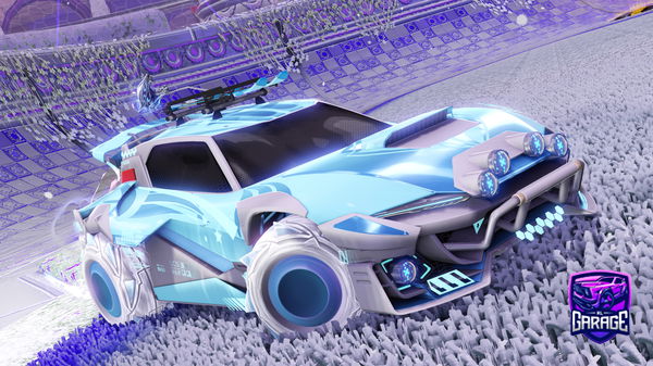 A Rocket League car design from ADeadBush