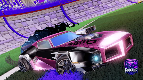 A Rocket League car design from Fizzbizz