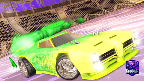 A Rocket League car design from Vna_fly