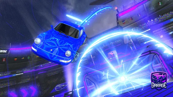 A Rocket League car design from Luisonthis