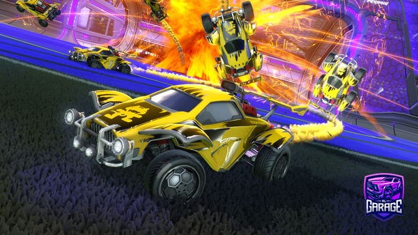 A Rocket League car design from aka-SkyBlue