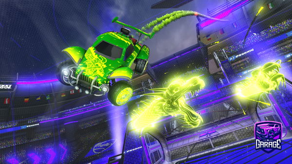 A Rocket League car design from Amirmofasa07