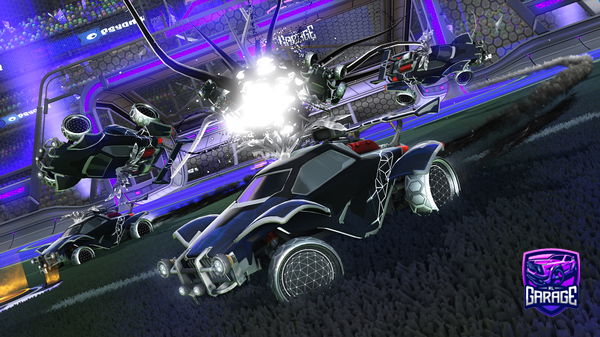 A Rocket League car design from SignedMars31495