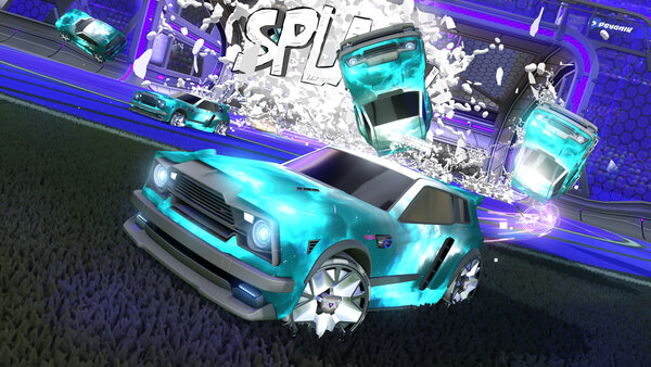 A Rocket League car design from IaN1312