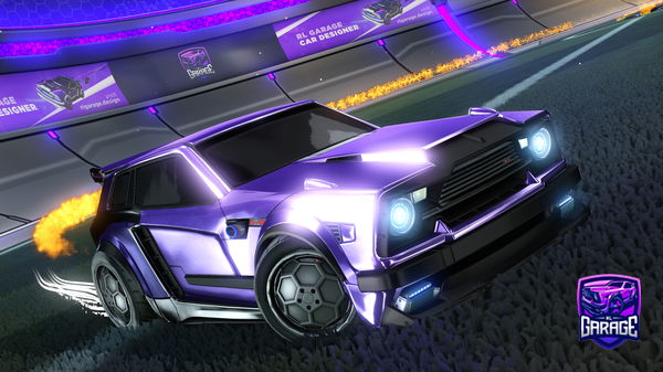 A Rocket League car design from PriimeRL