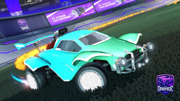A Rocket League car design from r0nald07