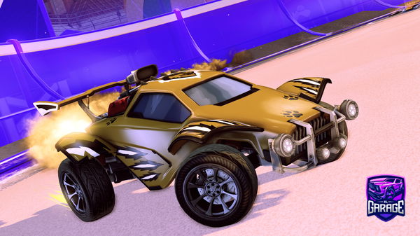 A Rocket League car design from JUUL7207