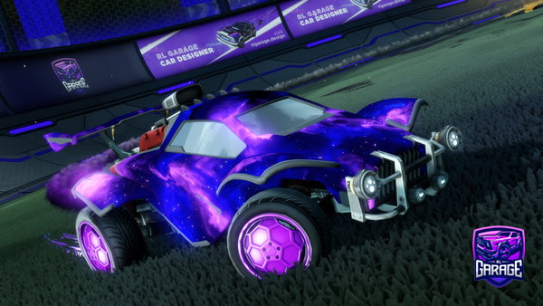 A Rocket League car design from Yotik