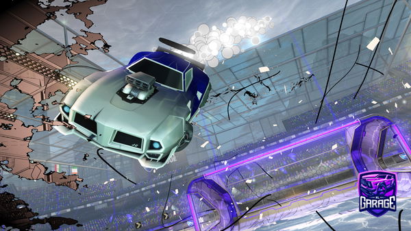 A Rocket League car design from M_Raul_25