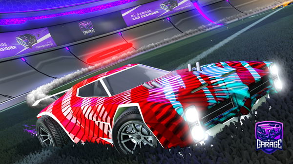 A Rocket League car design from ItsCat_RL