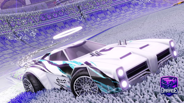 A Rocket League car design from Alexbest53