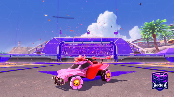 A Rocket League car design from ITzz_HxNRY