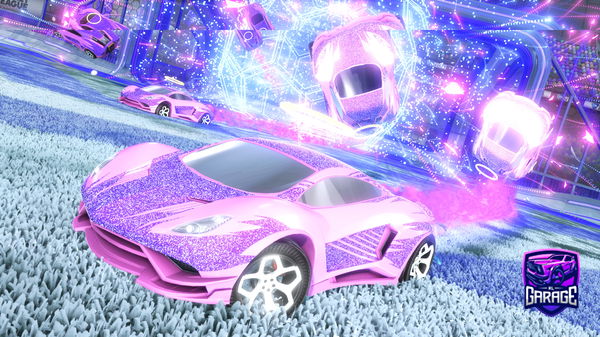 A Rocket League car design from Cambro30