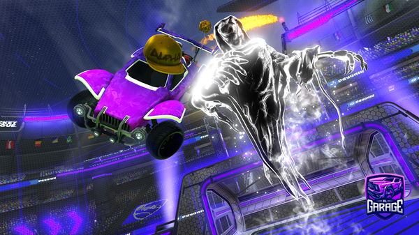 A Rocket League car design from Yeabobross556643