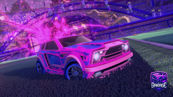 A Rocket League car design from Kraeusop_32