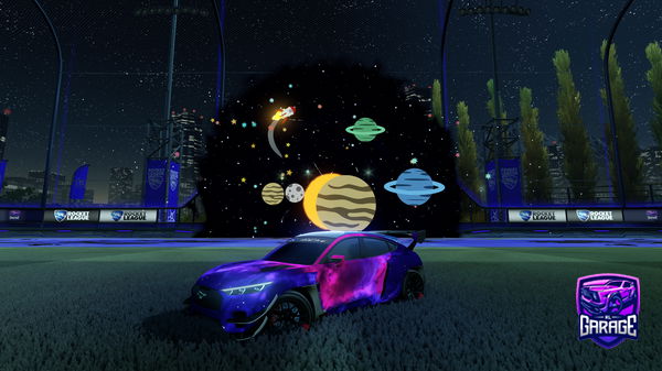 A Rocket League car design from iii_FAZ3A