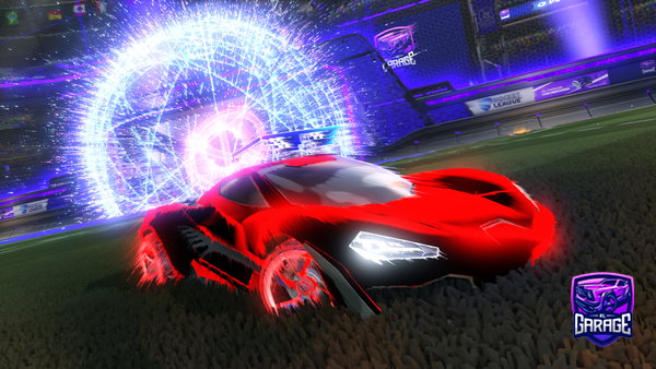 A Rocket League car design from stoffern09