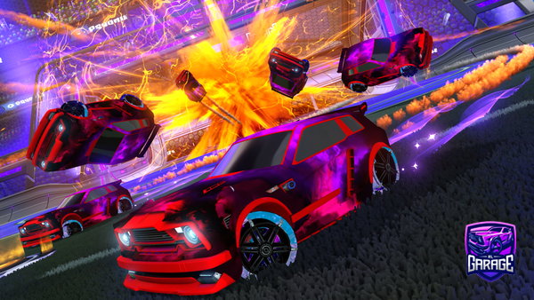 A Rocket League car design from DSyRViper_