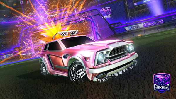 A Rocket League car design from WillP21